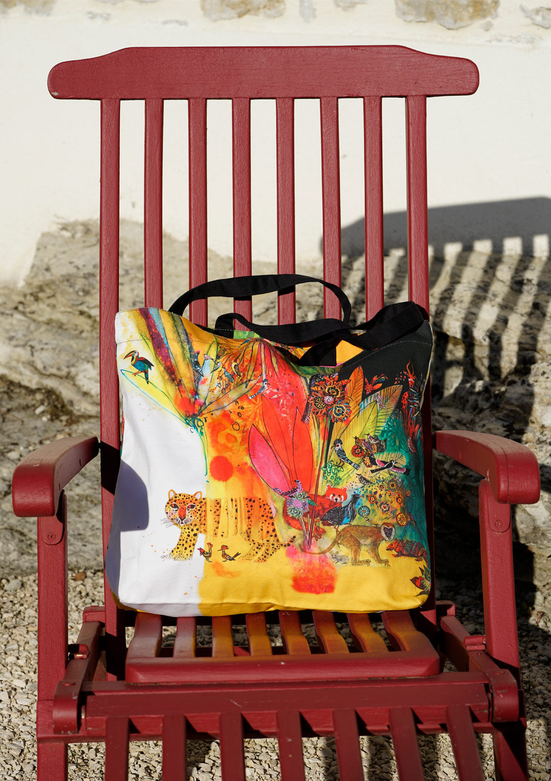 The wild and the beautiful tote bag.