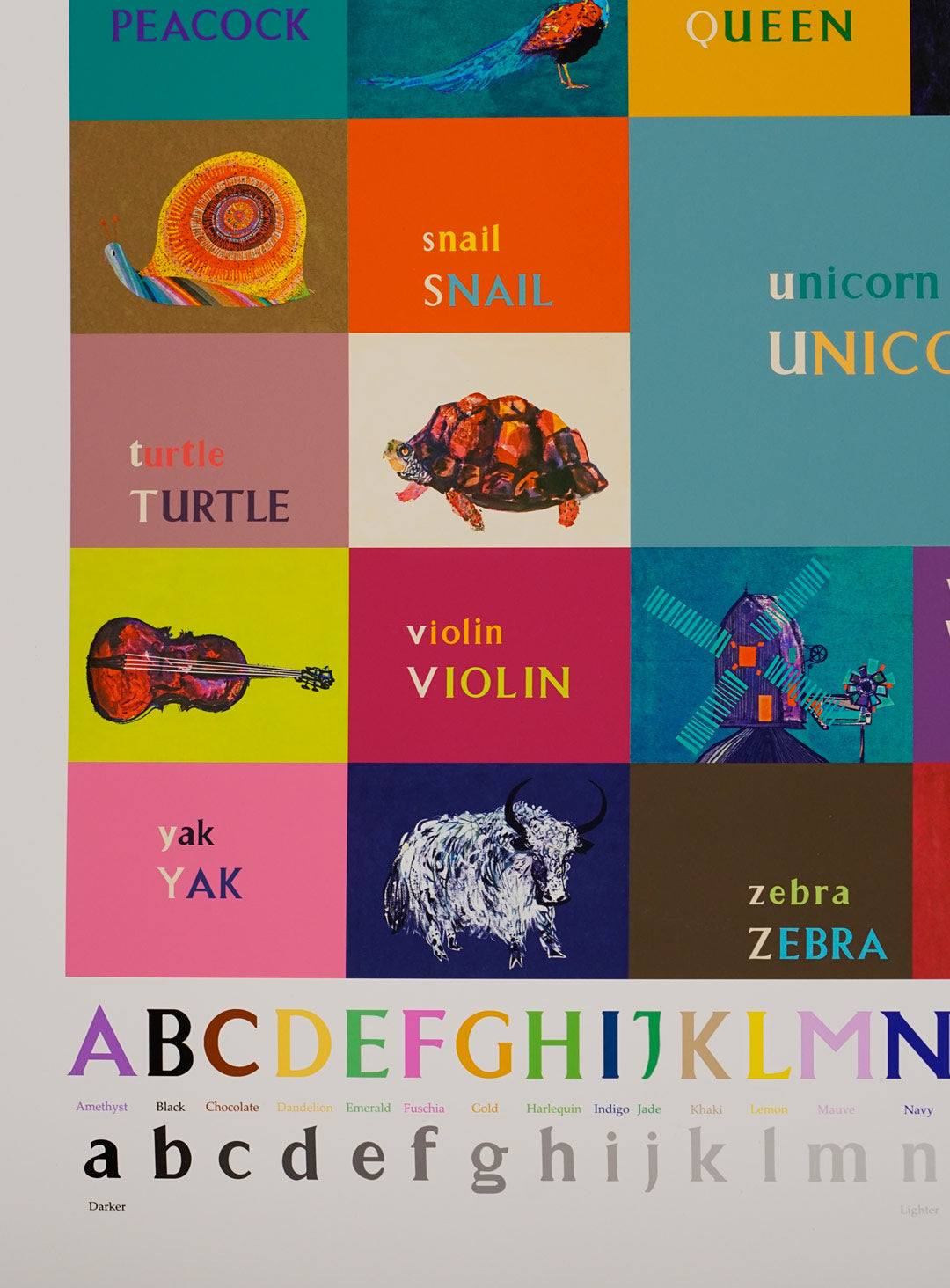 ABC Signed, Limited Edition A1 Print