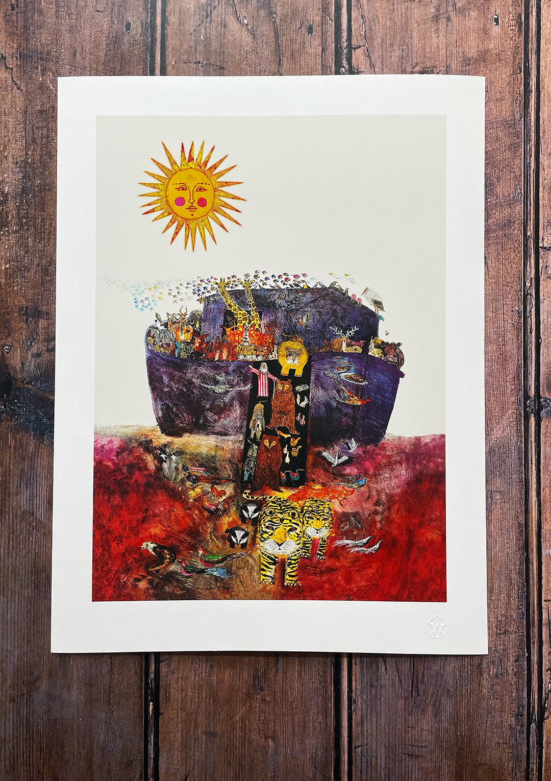 The Ark of hope.