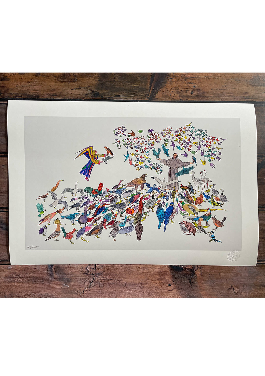 Saint Francis and the Birds.