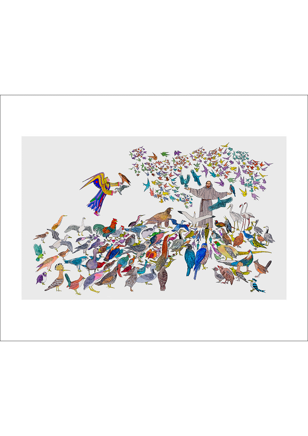 Saint Francis and the Birds.