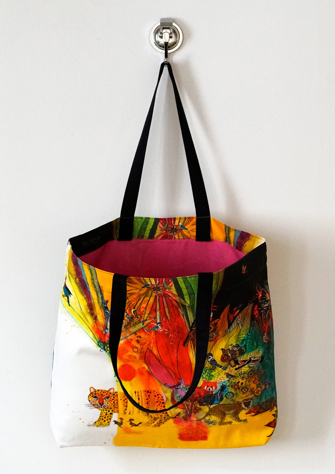 The wild and the beautiful tote bag.