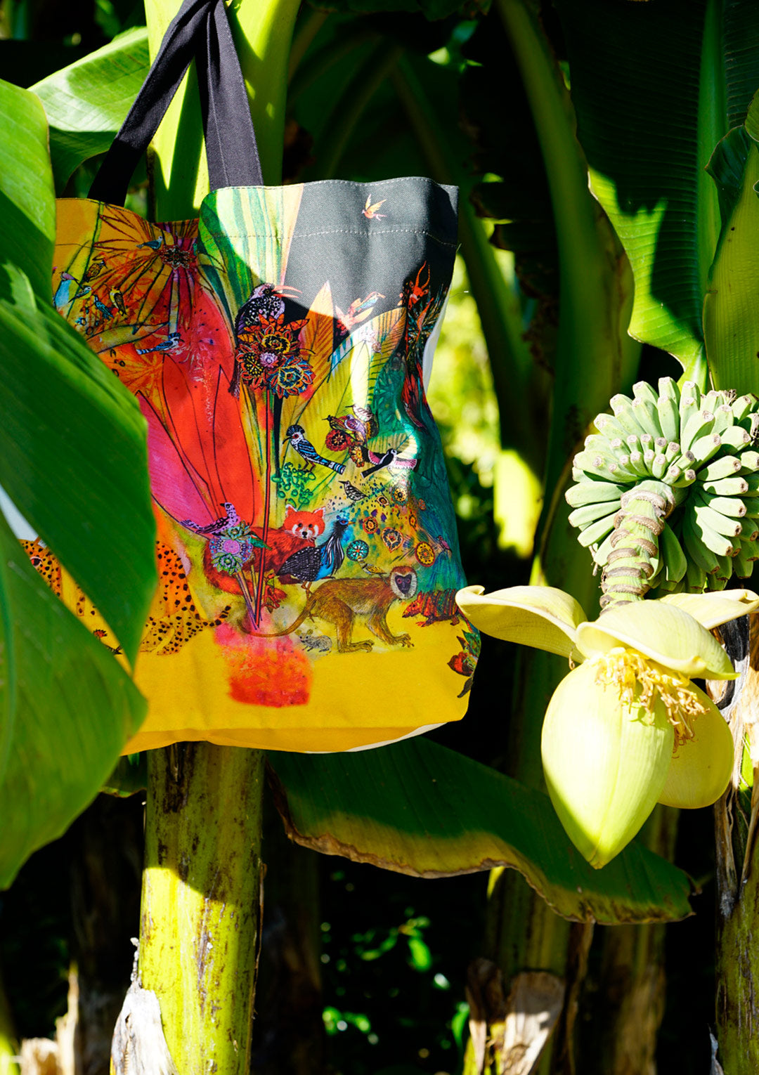 The wild and the beautiful tote bag.