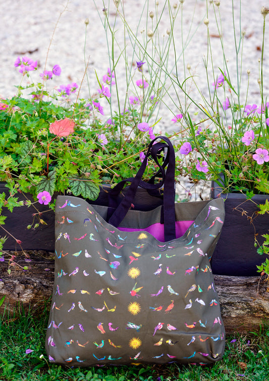 The sun birds tote - only 7 left !