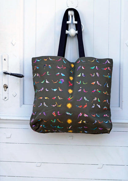 The sun birds tote - only 7 left !