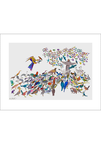 Saint Francis and the Birds.