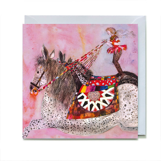 Bring on the dancing horses.