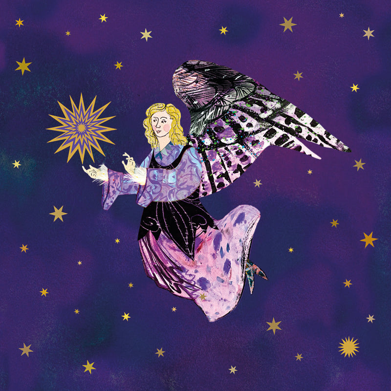 A star to light your way.
